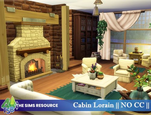 Cabin Lorain || NO CC ||