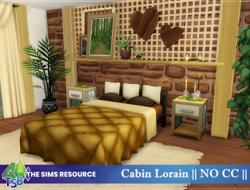 Cabin Lorain || NO CC ||