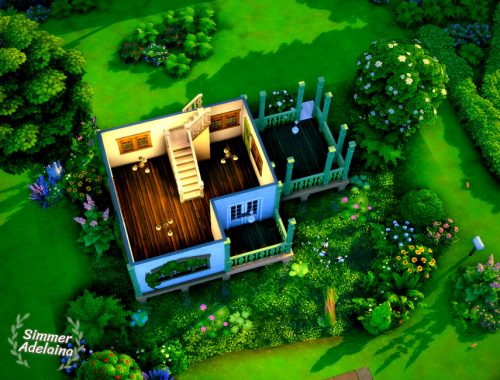 Cabin On A Pond
