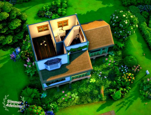 Cabin On A Pond