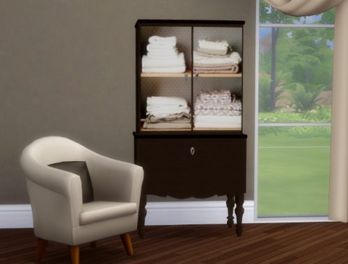 Cabinet by Oldbox at All 4 Sims