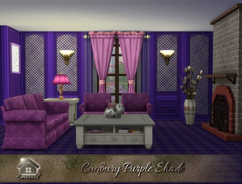 Cadbury Purple Shade