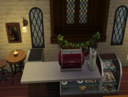 Cafe (Chocolate Gingerbread)