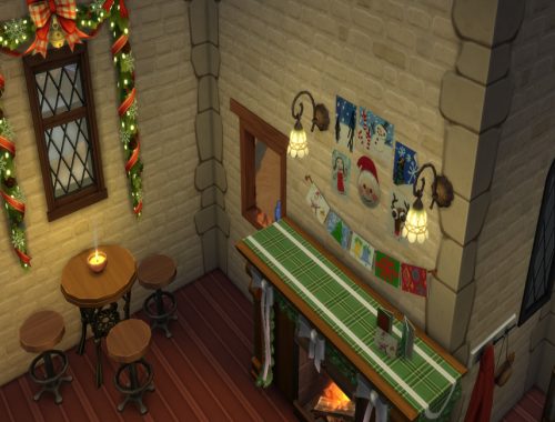 Cafe (Chocolate Gingerbread)