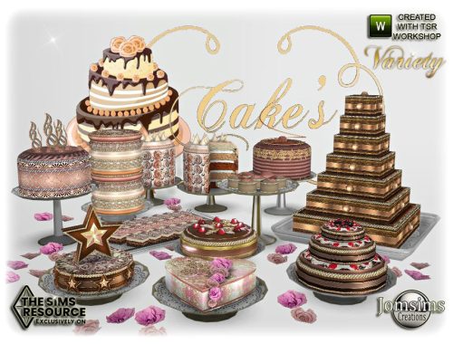 Cakes Variety