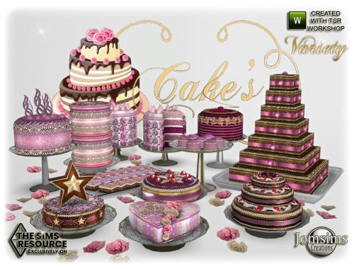 Cakes Variety