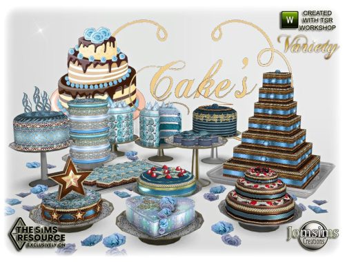 Cakes Variety