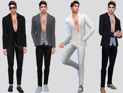 Calderone Suit Jacket