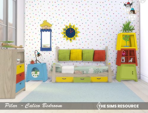 Calico Bedroom