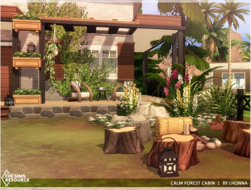 Calm Forest Cabin /No CC/