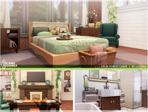 Calm Forest Cabin /No CC/