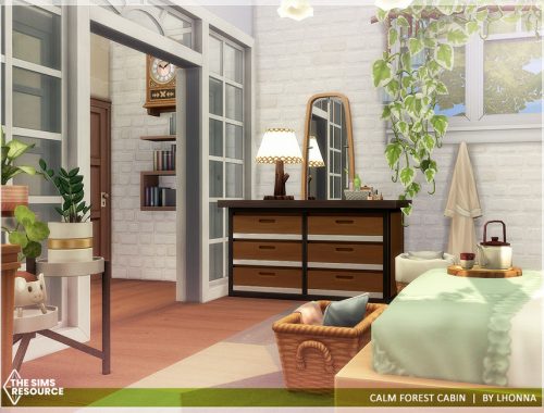 Calm Forest Cabin /No CC/