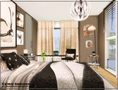 Calma-bedroom