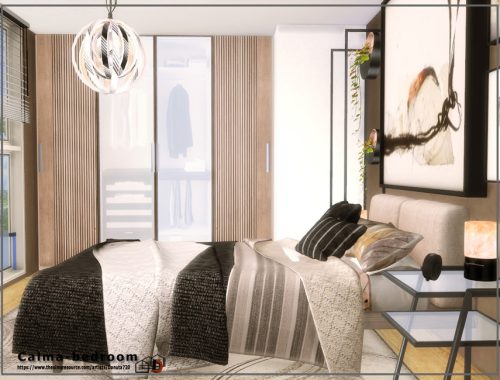 Calma-bedroom