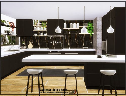 Calma-kitchen
