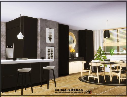 Calma-kitchen