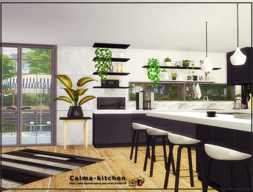 Calma-kitchen