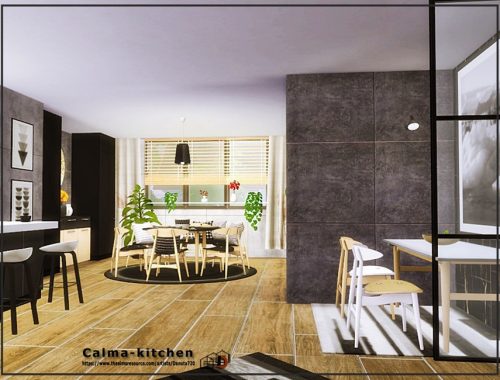 Calma-kitchen