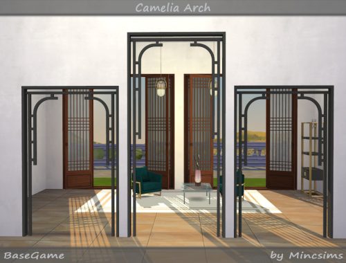 Camelia Arch