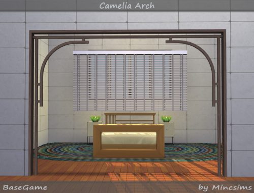 Camelia Arch