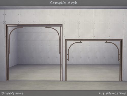 Camelia Arch