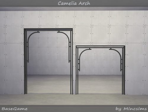 Camelia Arch
