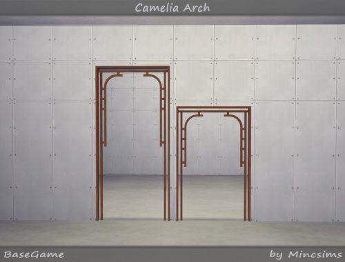 Camelia Arch
