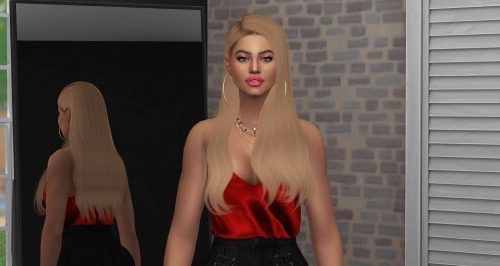 CAMILA HAIR ALL AGES at REDHEADSIMS