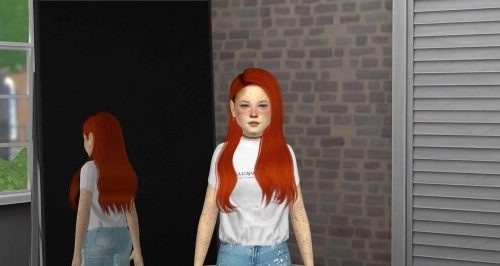 CAMILA HAIR ALL AGES at REDHEADSIMS