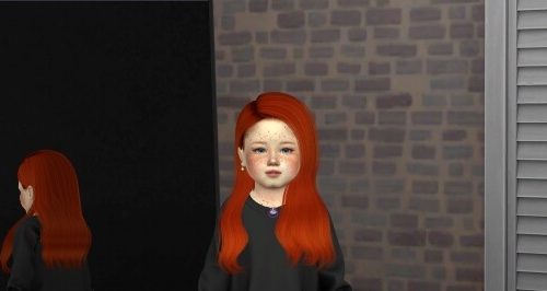 CAMILA HAIR ALL AGES at REDHEADSIMS