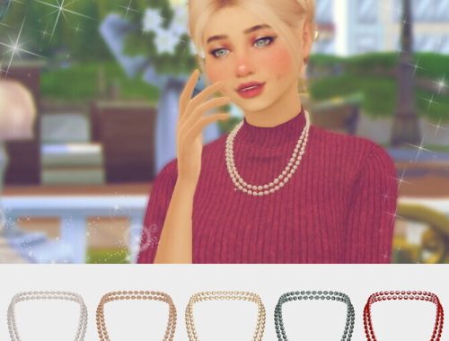 Camille Outfit + Necklace