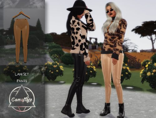 Camuflaje - Lani Set (Pants)