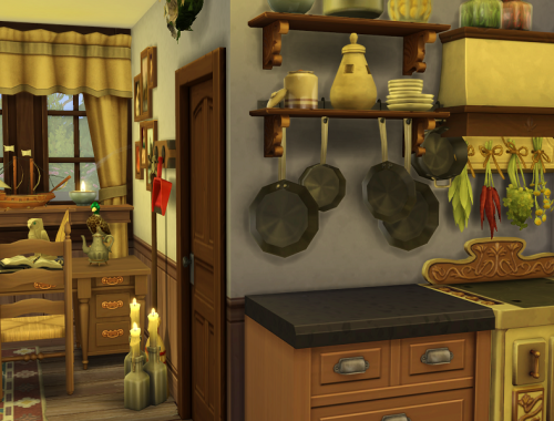 Candle Cottage // Off the Grid // no CC