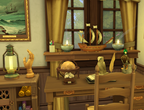 Candle Cottage // Off the Grid // no CC