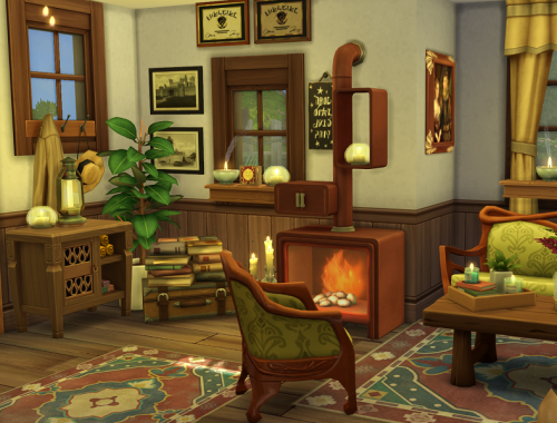 Candle Cottage // Off the Grid // no CC