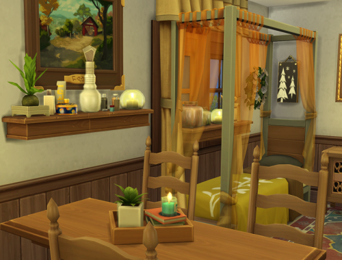 Candle Cottage // Off the Grid // no CC