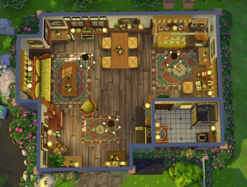 Candle Cottage // Off the Grid // no CC
