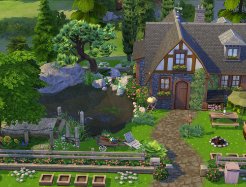 Candle Cottage // Off the Grid // no CC