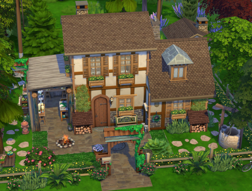 Candle Maker Cottage // Tiny House // no CC