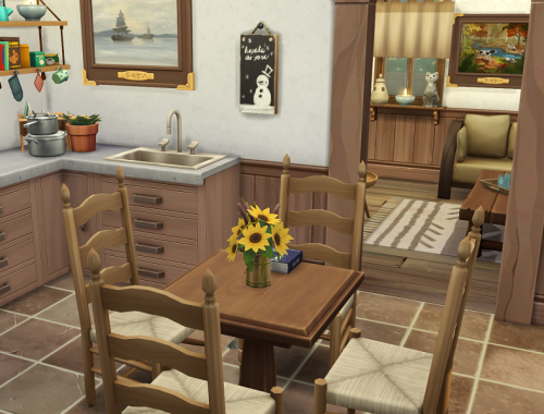 Candle Maker Cottage // Tiny House // no CC