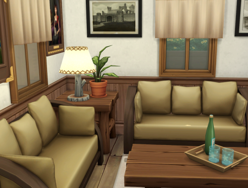 Candle Maker Cottage // Tiny House // no CC