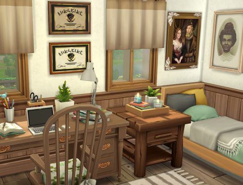 Candle Maker Cottage // Tiny House // no CC