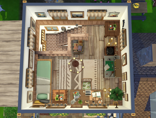 Candle Maker Cottage // Tiny House // no CC
