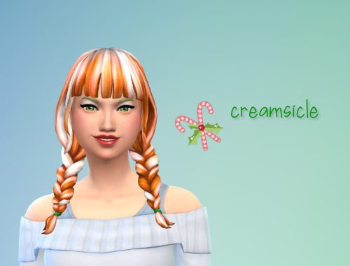 Candy Cane Braids