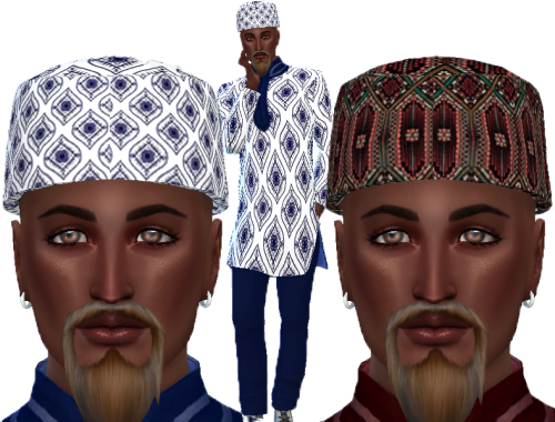 Cap recolor (African)