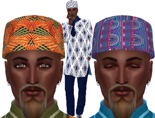 Cap recolor (African)