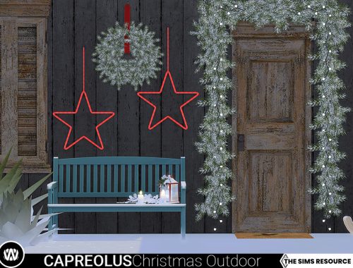 Capreolus Christmas Outdoor Decorations