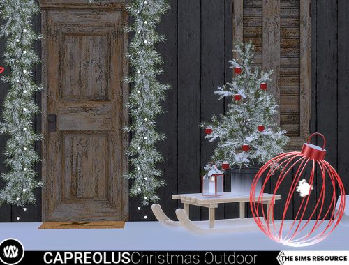 Capreolus Christmas Outdoor Decorations