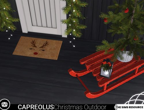 Capreolus Christmas Outdoor Decorations