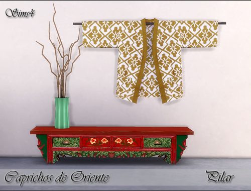 Caprichos de Oriente